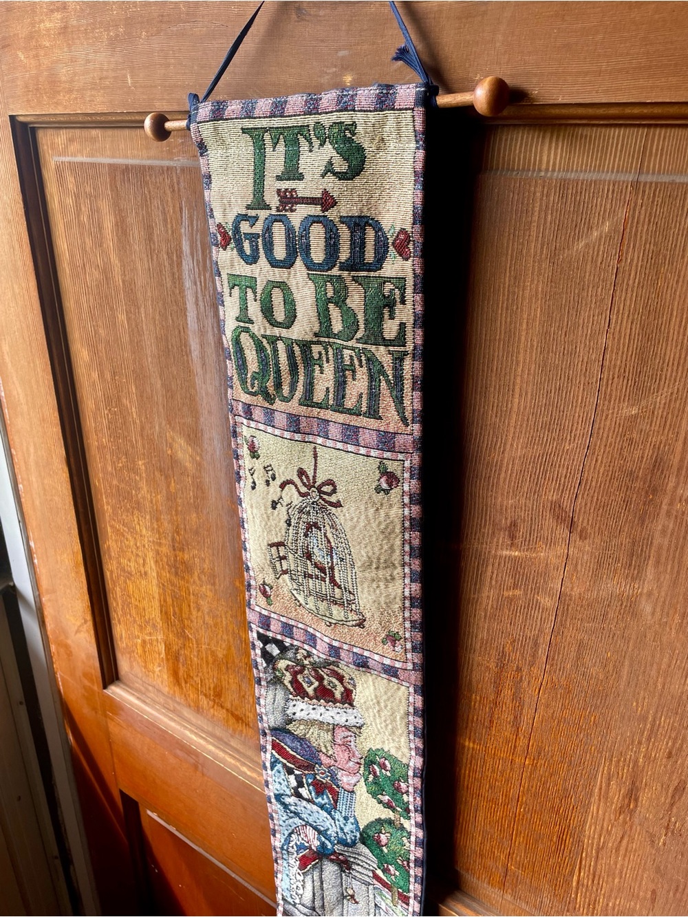 Mary Engelbreit Hanging Its Good To. Be Queen